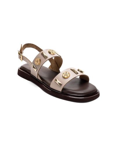 Forever & Always Shoes Women's Libera Leather Sandal