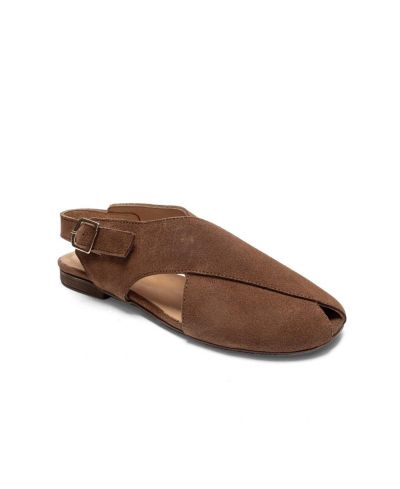Forever & Always Shoes Women's Monaro Leather Sandal