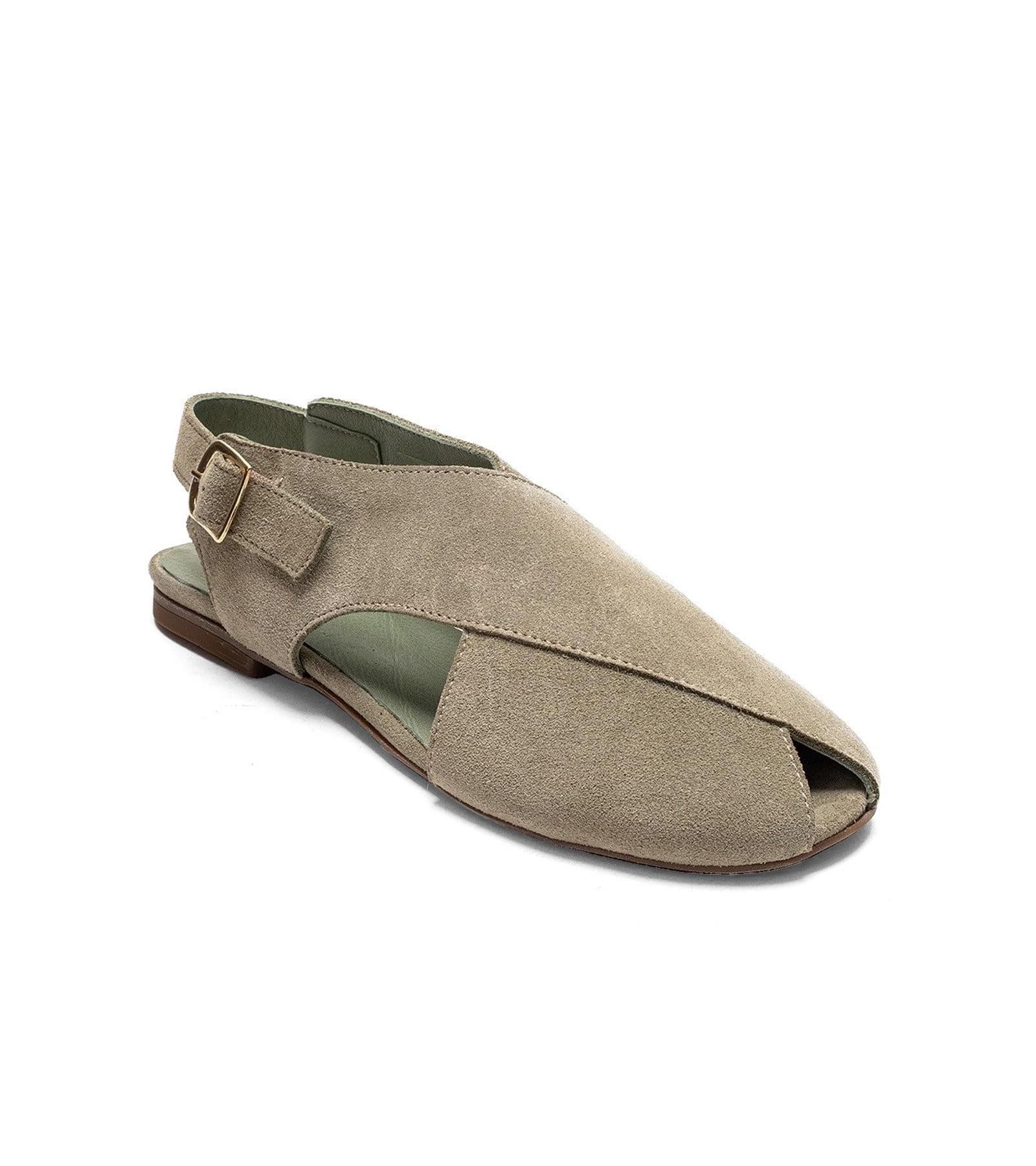 Forever & Always Shoes Women's Monaro Leather Sandal