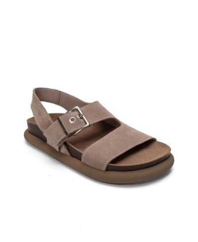 Forever & Always Shoes Women's Jalven Leather Sandal