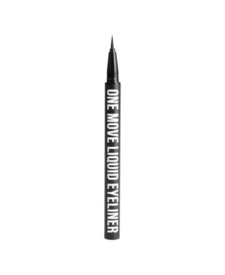 INGLOT жидкая подводка для глаз One Move, черная, 0.018 oz.