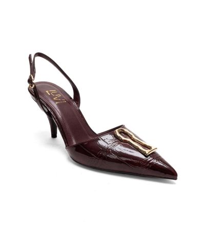 Prologue Shoes Женские туфли-лодочки Yvella Buckle Pointed Toe Stiletto Pump