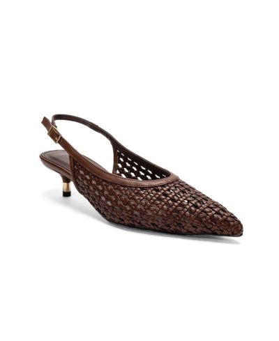 Prologue Shoes Women's Orelis Kitten Heel Pump