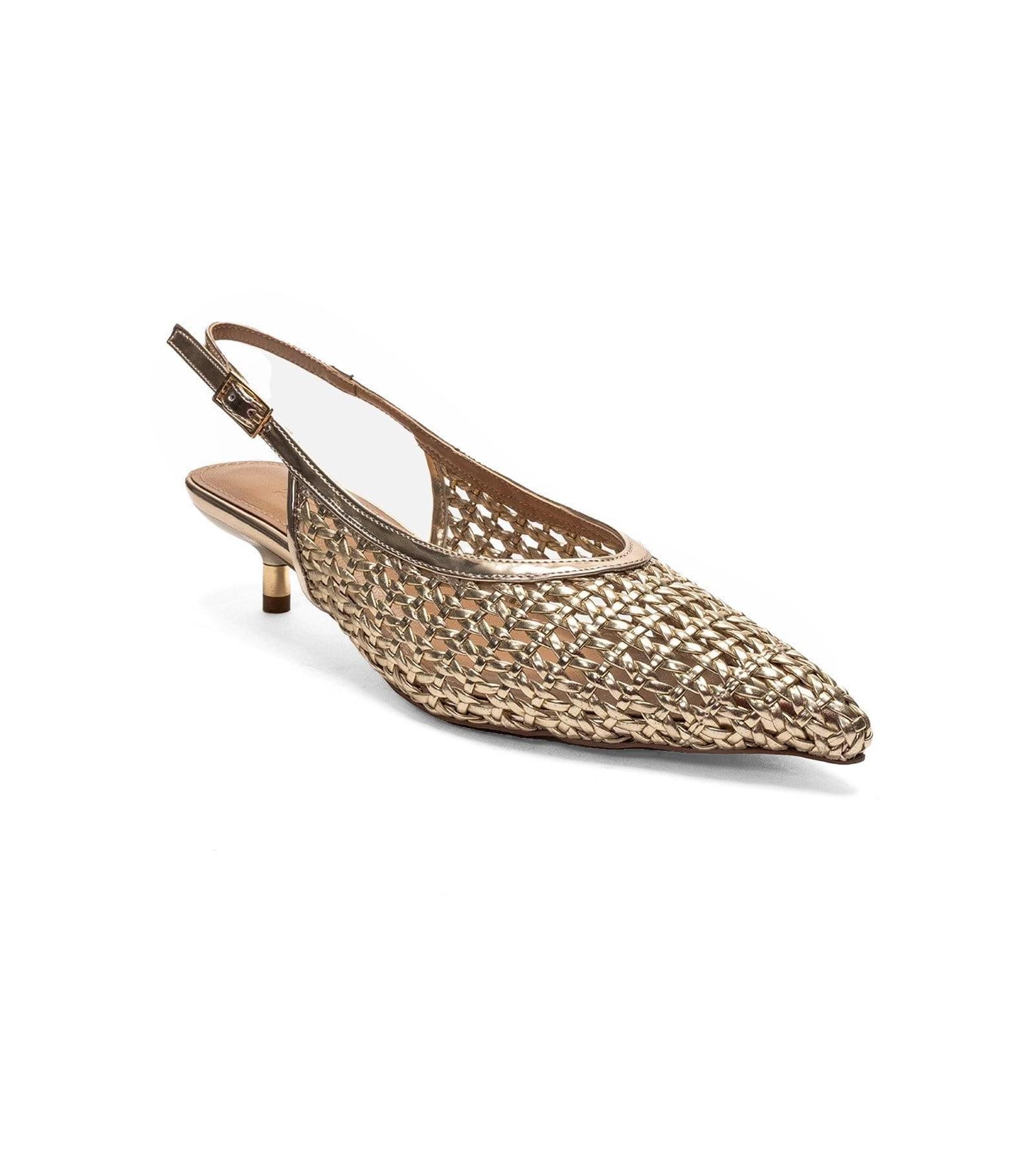 Prologue Shoes Women's Orelis Kitten Heel Pump