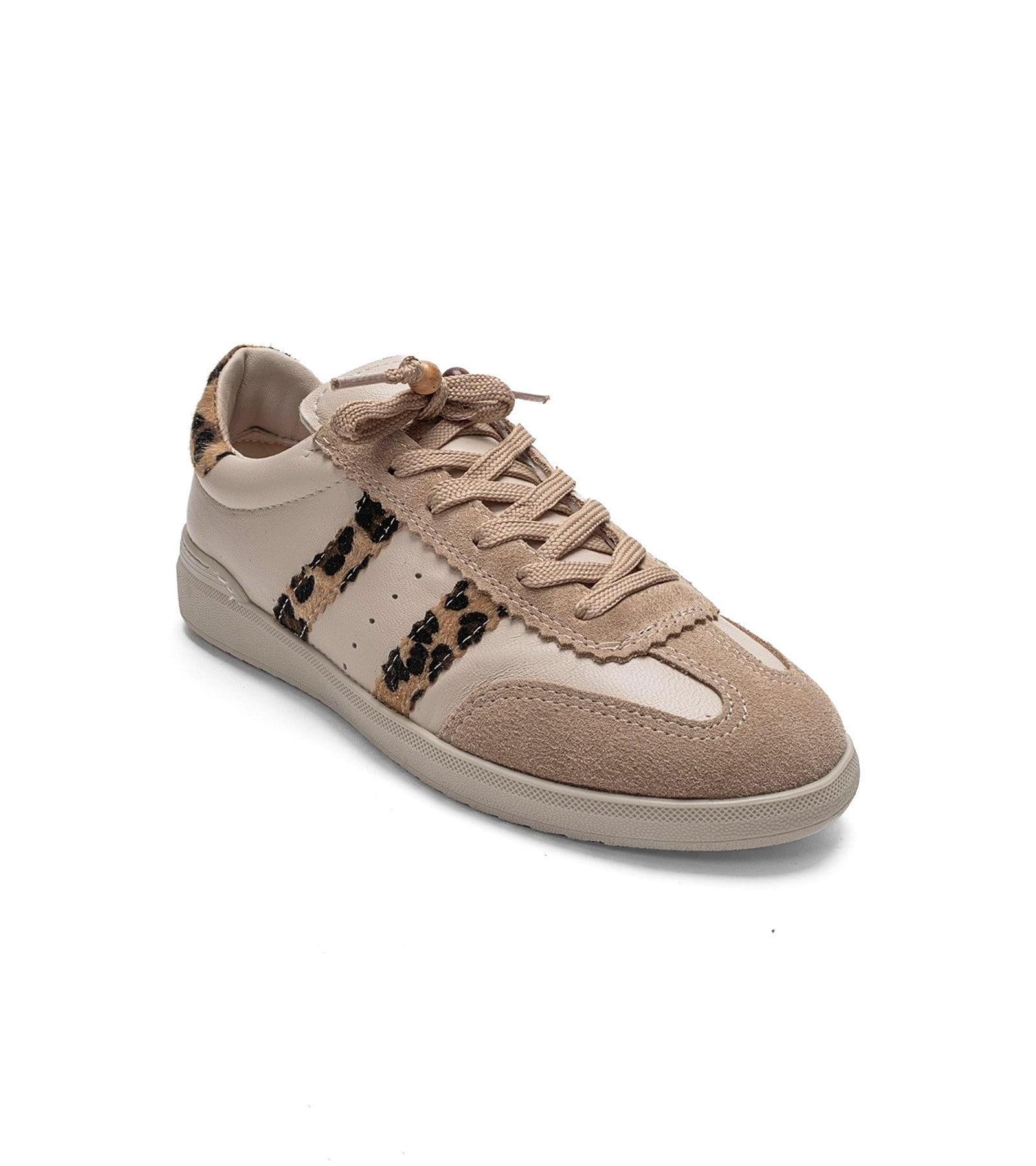 Forever & Always Shoes Women's Ardix Leather Sneaker