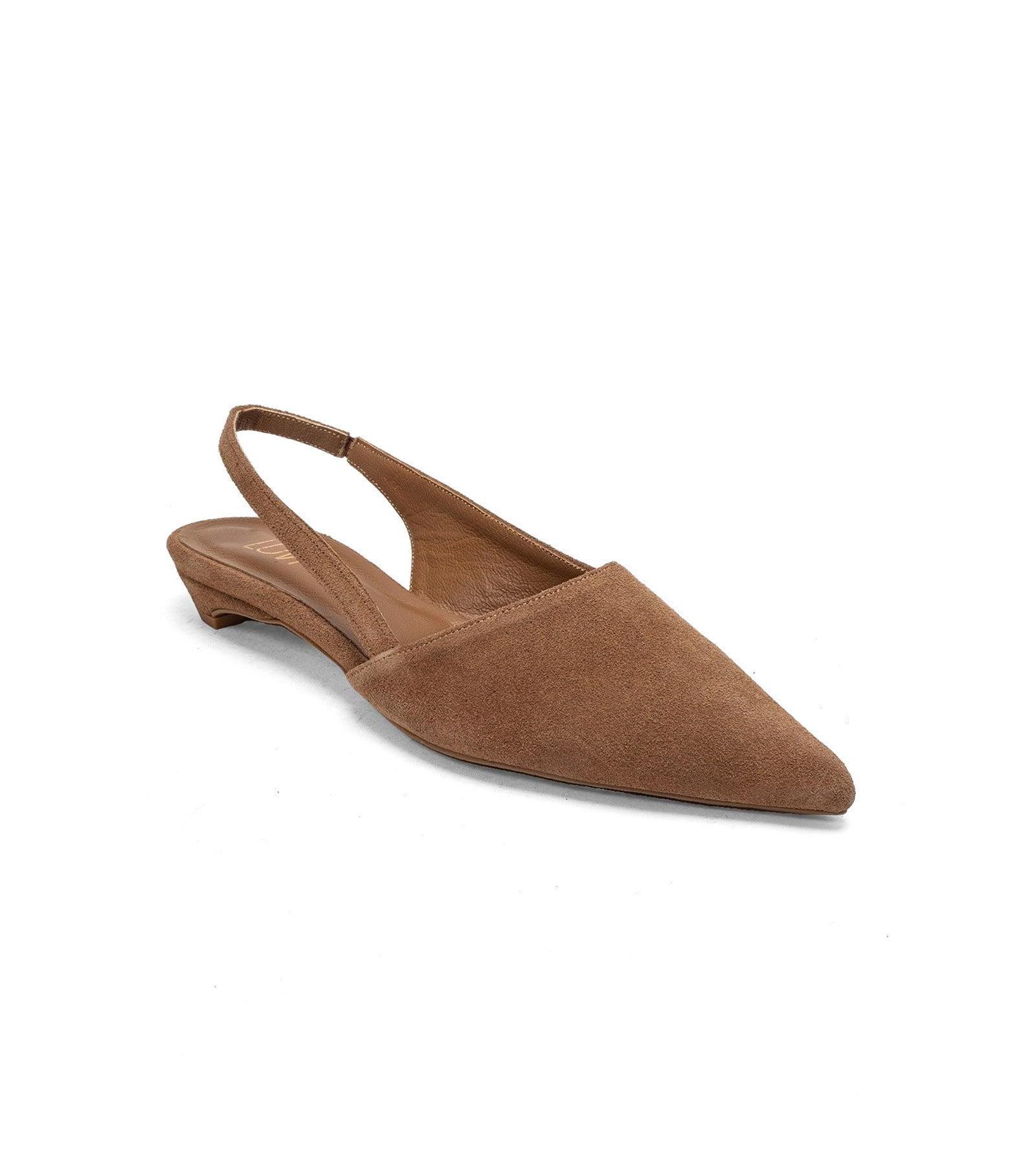 Forever & Always Women's Shoes Berlina Leather Slingback Pump