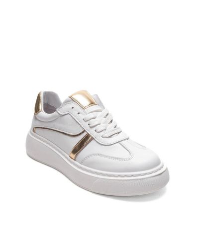 Женские кожаные повседневные кеды Forever & Always Shoes Ivara