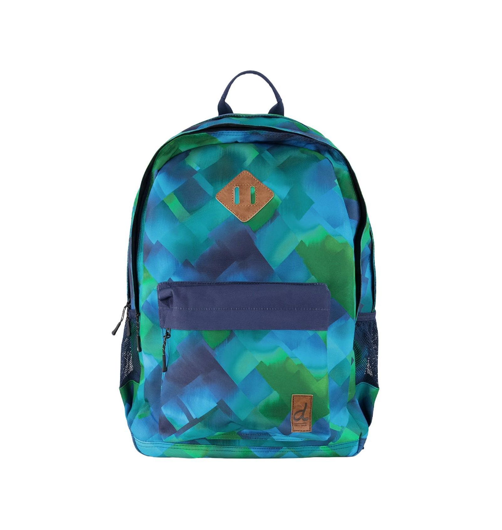 Deux par Deux Little Boy Diamond Practical Spacious Durable Functional Backpack