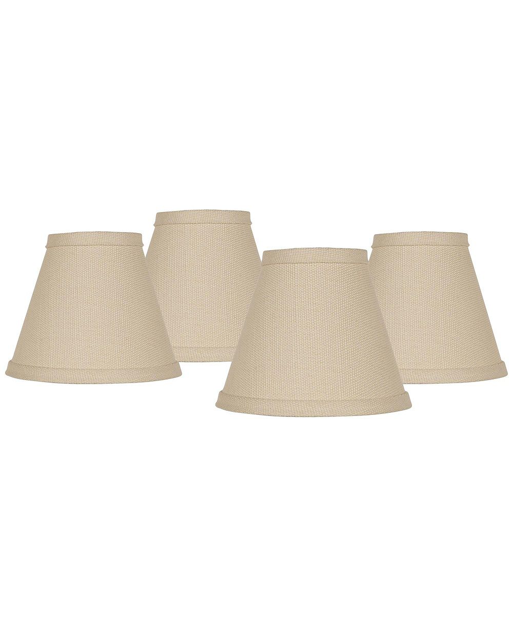 Набор абажуров Springcrest Empire 4 шт. Beige Linen