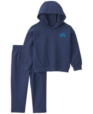 Детский комплект Carter's для мальчиков: худи однотонное и брюки, 2 предмета