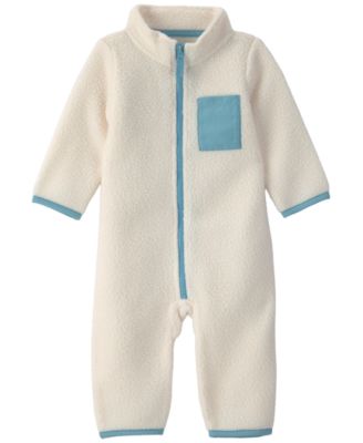 Детский комбинезон carter's baby boys' color-block из флиса