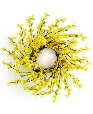 Венок из виноградной лозы GNUADZ Forsythia 20" для декора дома