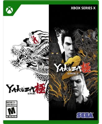 Sega Games Yakuza Kiwami 1+2 Action Adventure Xbox Series X