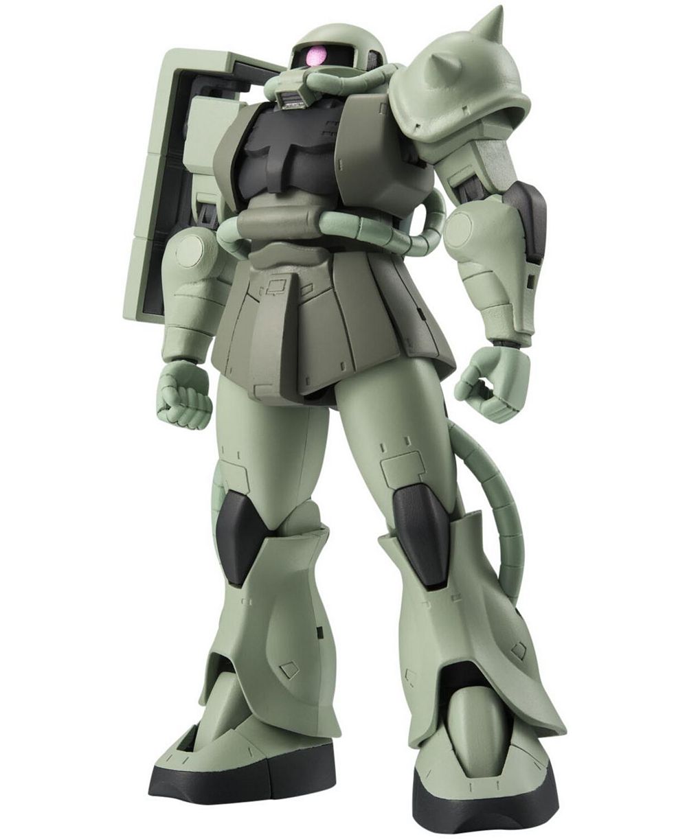 Bandai Tamashi Nations Mobile Suit Gundam MS-06 Zaku II Ver. A.N.I.M.E. подвижная фигурка, 15+