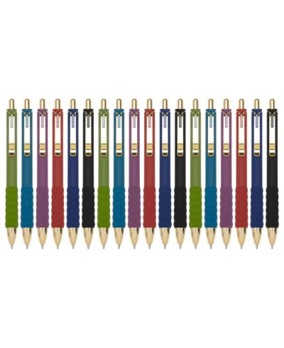 Шариковая ручка GNUADZ с мягкой рукояткой, 1mm