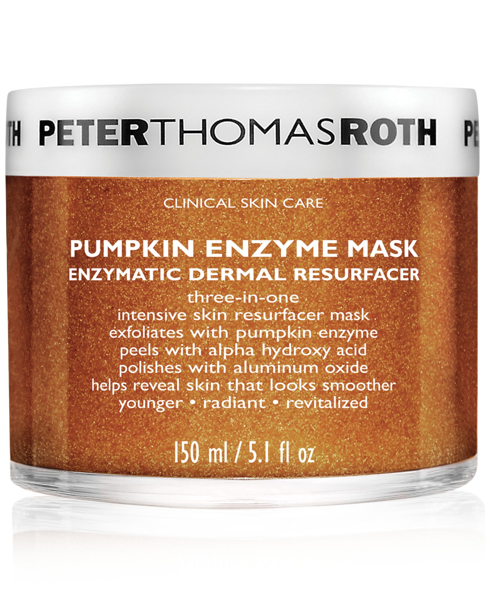 Peter Thomas Roth Pumpkin Enzyme Mask Enzymatic Dermal Resurfacer, 5 oz