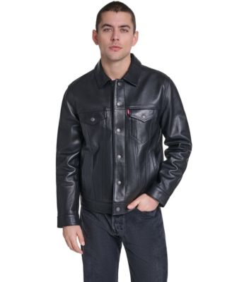 Мужская куртка Levi's Trucker с отложным воротником, промо-версия