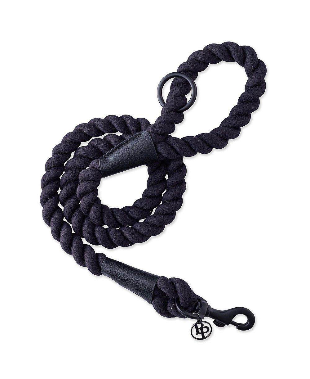 Pet Passion Rowan The Faux Leather Rope Leash