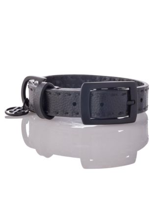 Pet Passion Rein The Saddle Stitch Faux Leather Collar