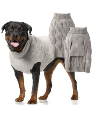 Pet Passion Clark The Chunky Cable Sweater Vest