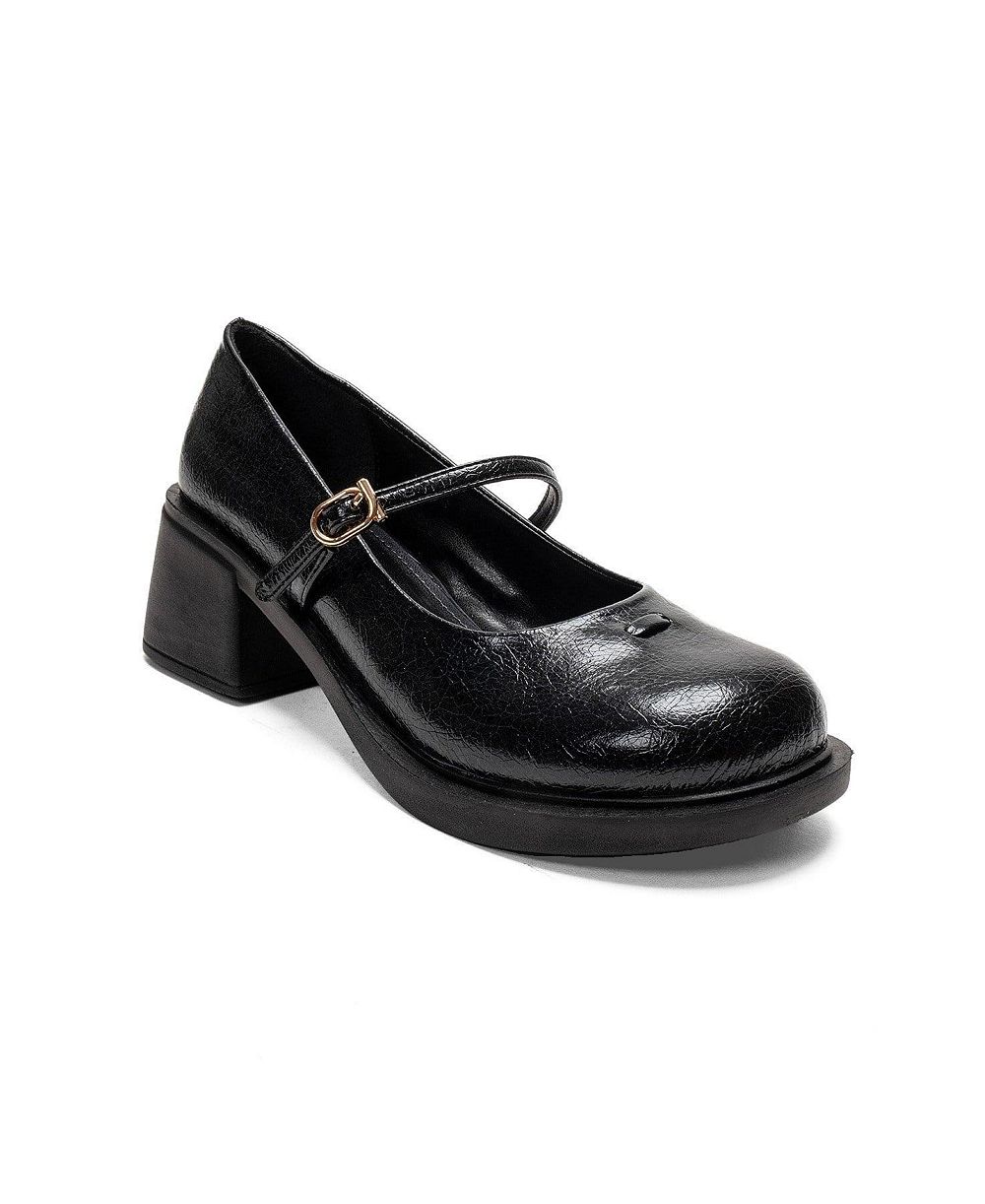 Prologue Shoes Женские туфли Mary Jane на устойчивом каблуке Luanda