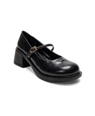 Prologue Shoes Женские туфли Mary Jane на устойчивом каблуке Luanda