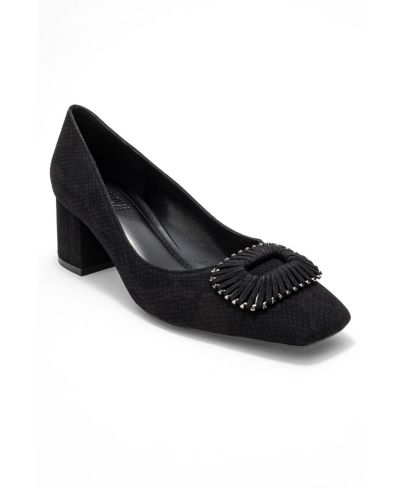 Prologue Shoes туфли-лодочки Velora с пряжкой и квадратным носом, на устойчивом каблуке