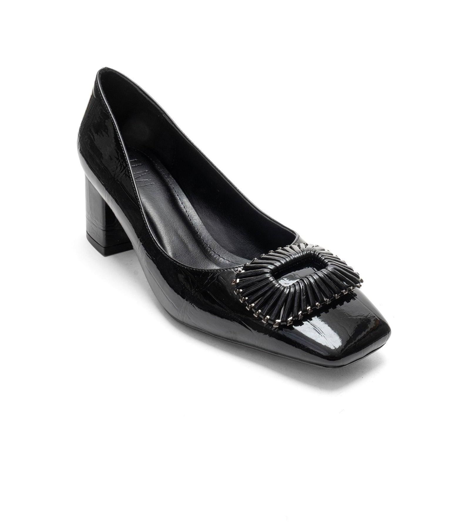 Prologue Shoes туфли-лодочки Velora с пряжкой и квадратным носом, на устойчивом каблуке