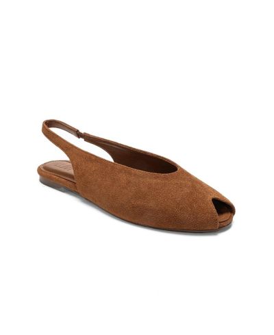 Cognac suede