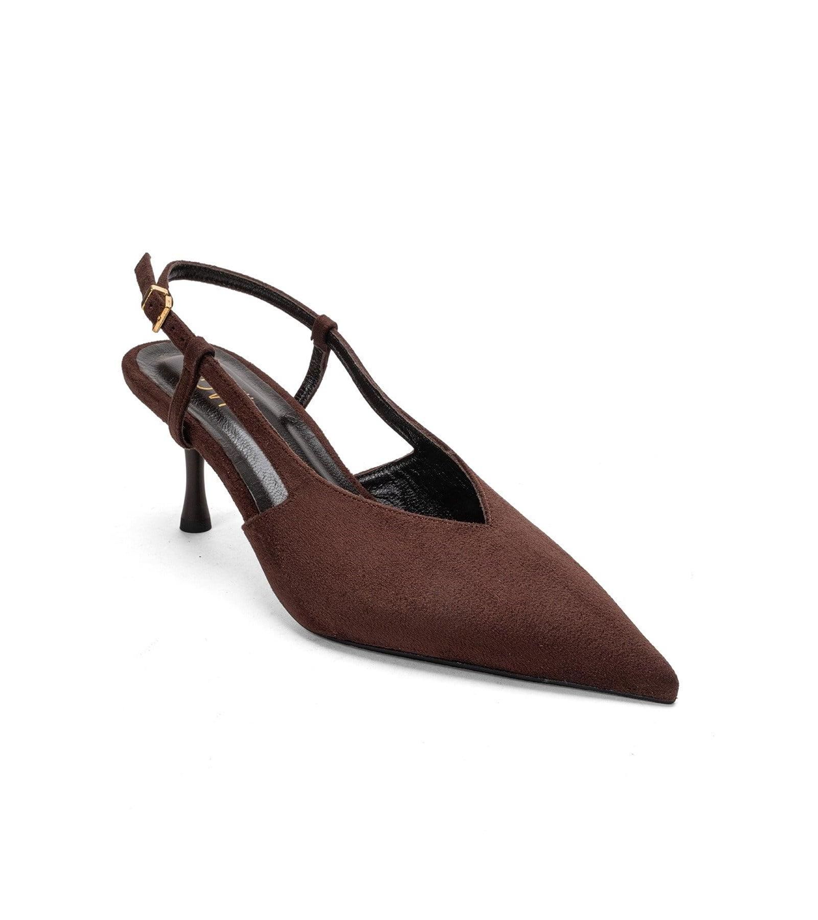 Prologue Shoes Irena Pointed Toe Pump