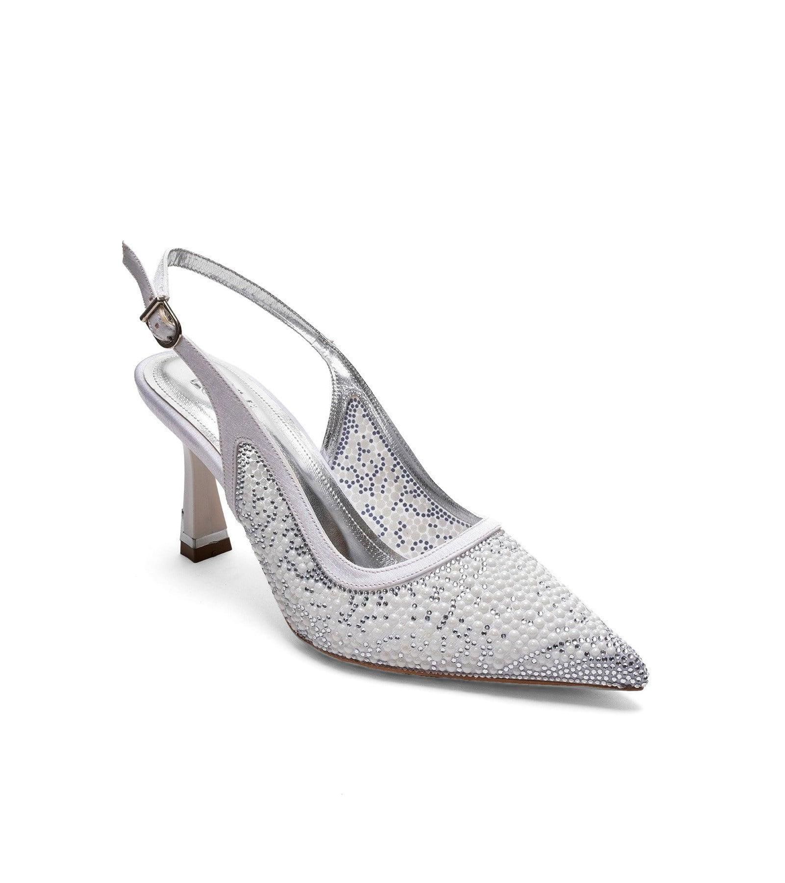 Prologue Shoes Women's Frea Slingback Stiletto Pump