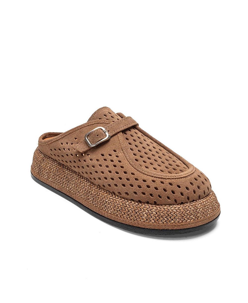 Forever and Always Shoes Vone Leather Mule