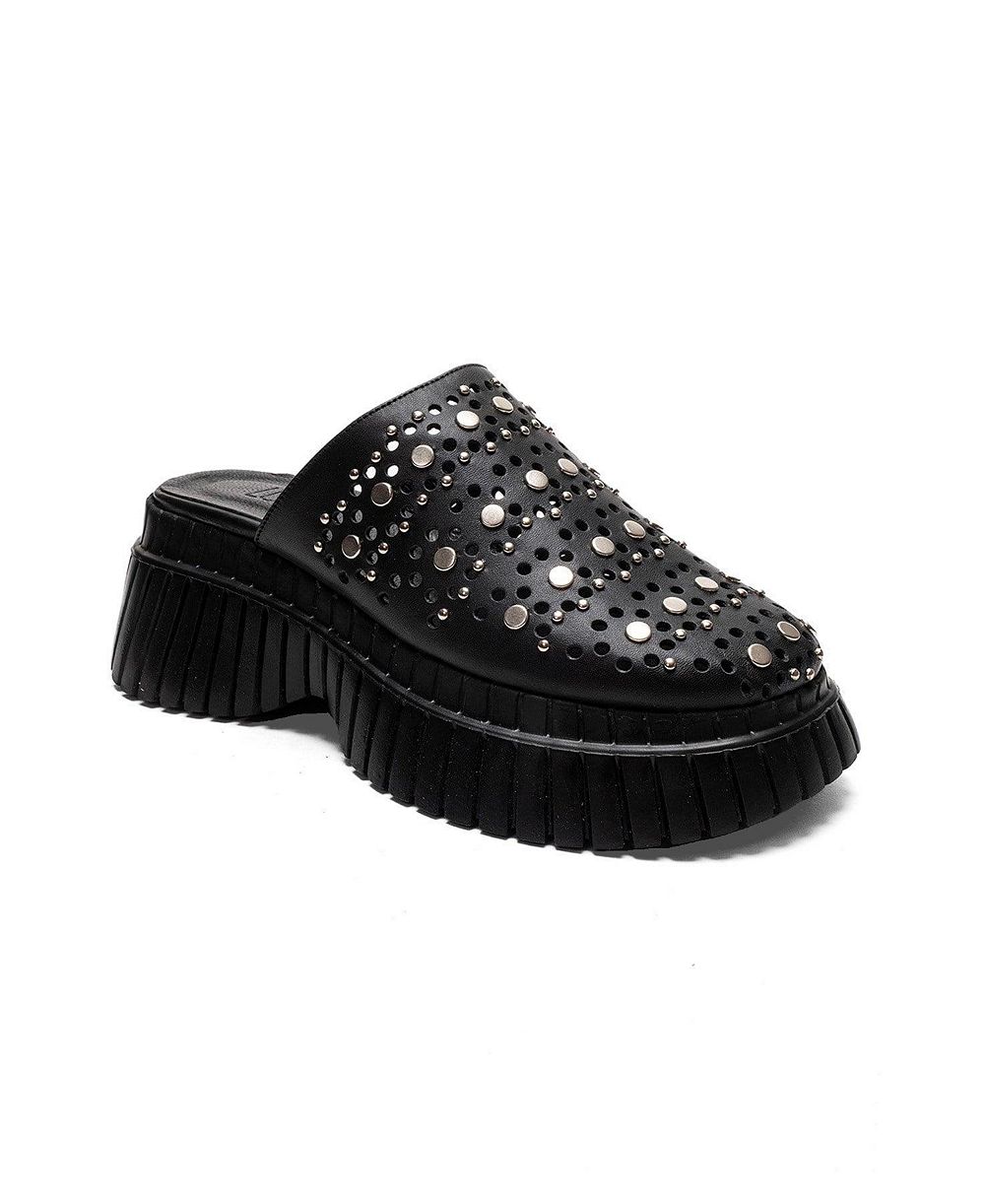 Женские кожаные босоножки на платформе Forever & Always Shoes Harlow