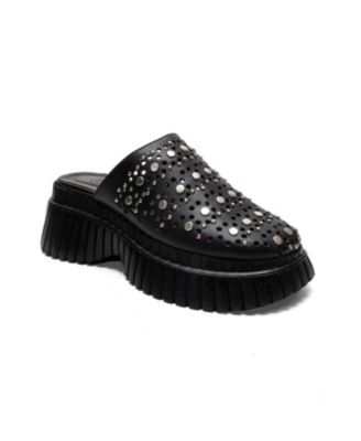 Женские кожаные босоножки на платформе Forever & Always Shoes Harlow