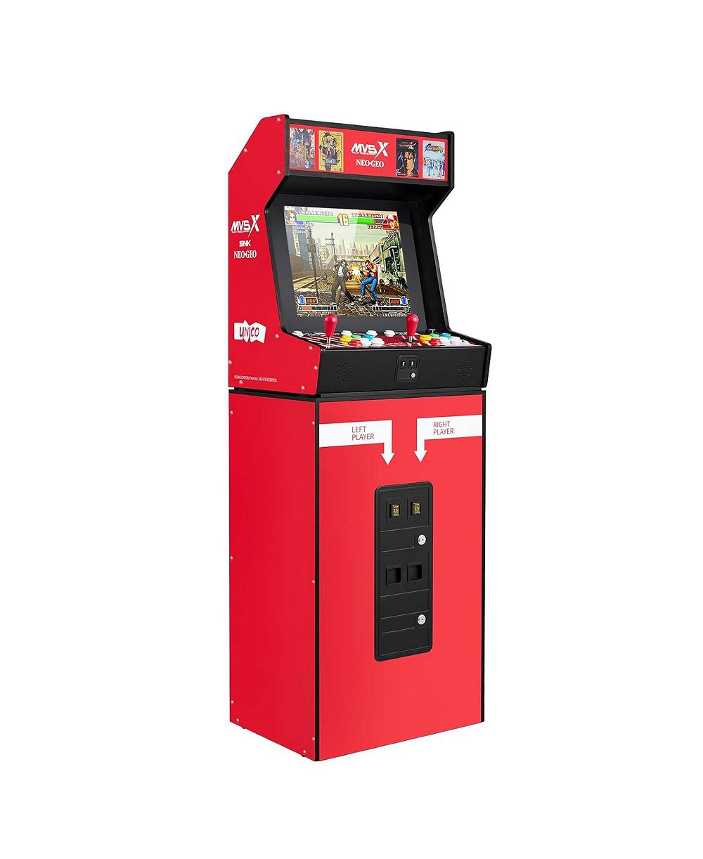 Игровой аркадный консоль Unico MVSX с 50 классическими играми SNK