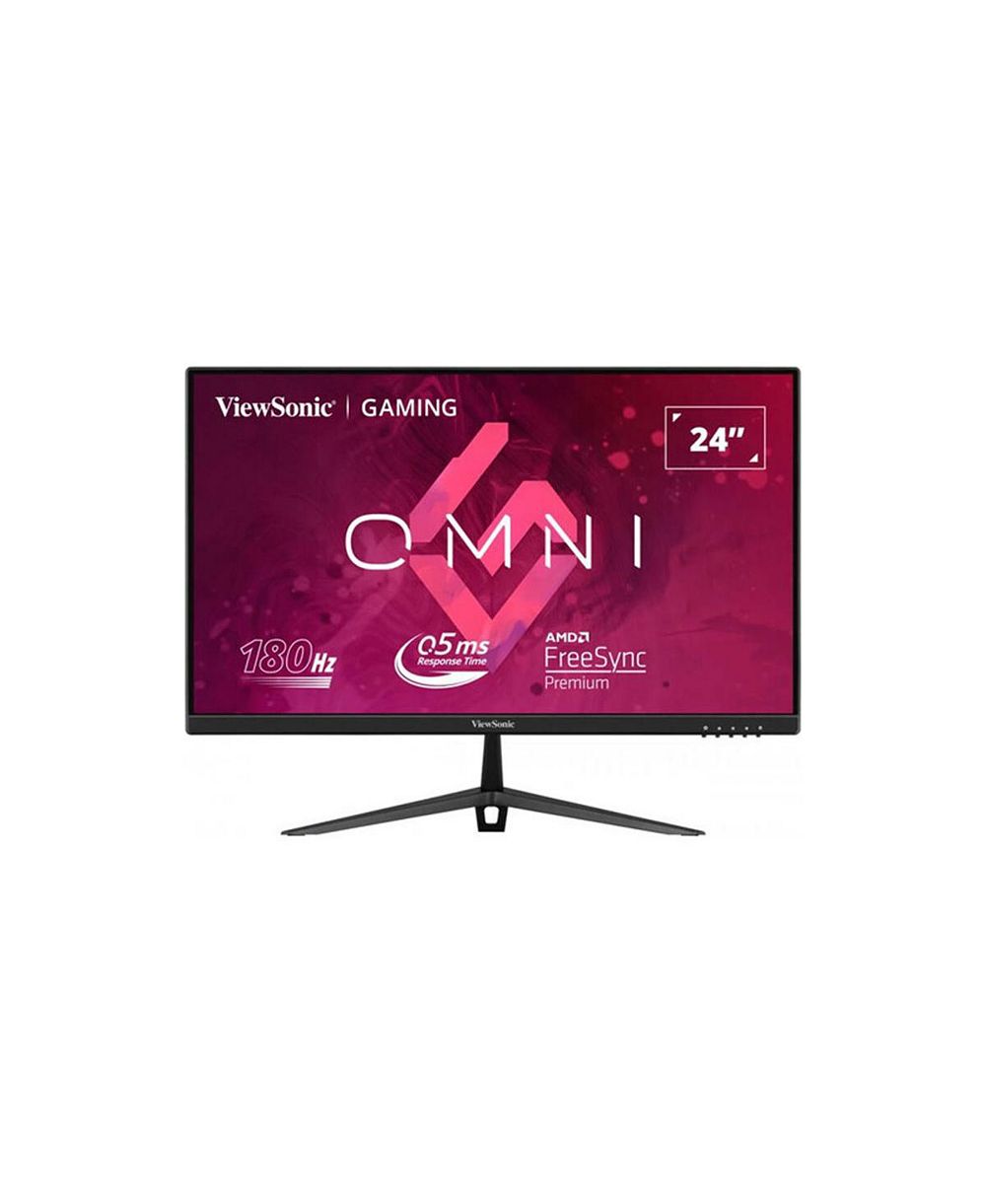 ViewSonic VX2428A 24" IPS Full HD 180Hz Gaming FreeSync Premium Computer Monitor