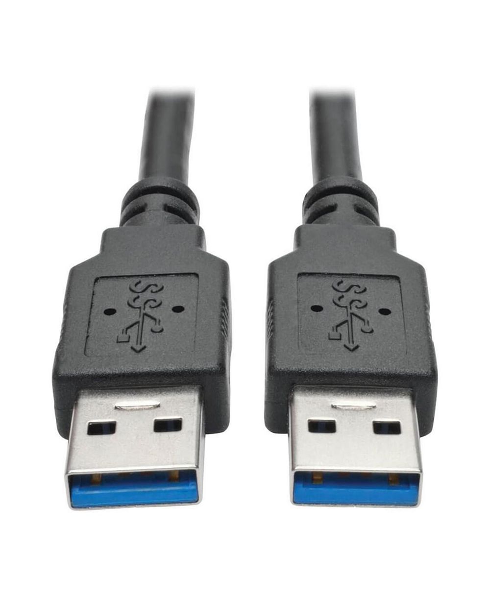 Tripp Lite 6 Foot USB 3.0 Type-A Male Cable, Compatible with USB 3.0 Devices