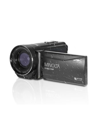 Водонепроницаемый видеорегистратор Minolta MN4K300WP 4K Ultra HD 56MP