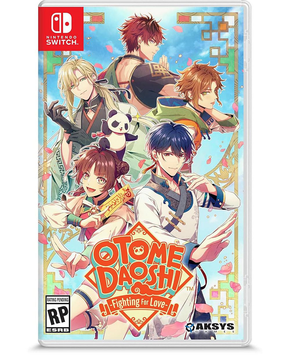 Otome Daoshi Fighting for Love для Nintendo Switch