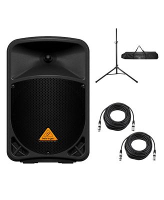 Акустическая система Behringer Eurolive 300W 2-Way, комплект со стойкой и микрофонным кабелем