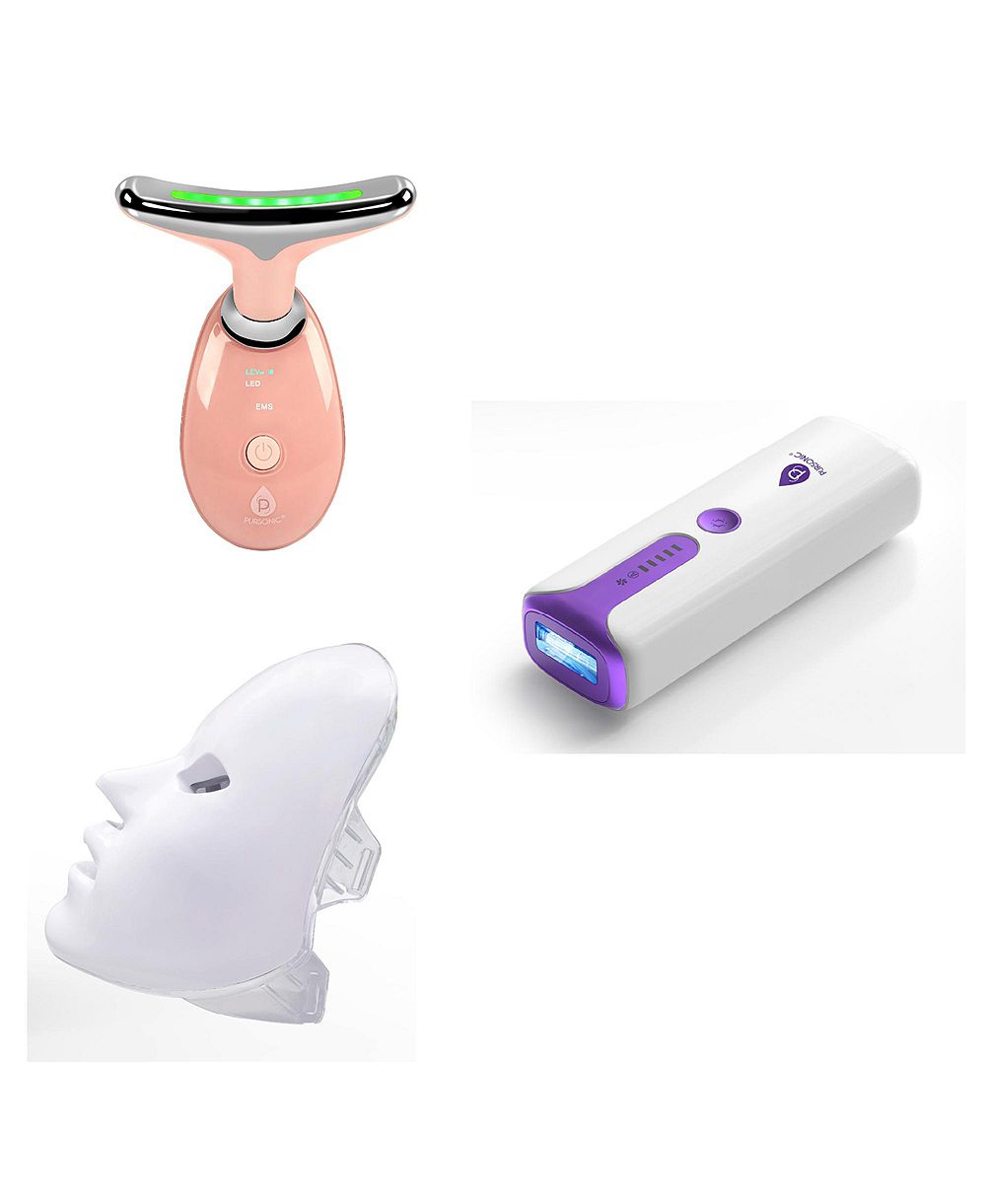LED маска для терапии PURSONIC 7 в 1