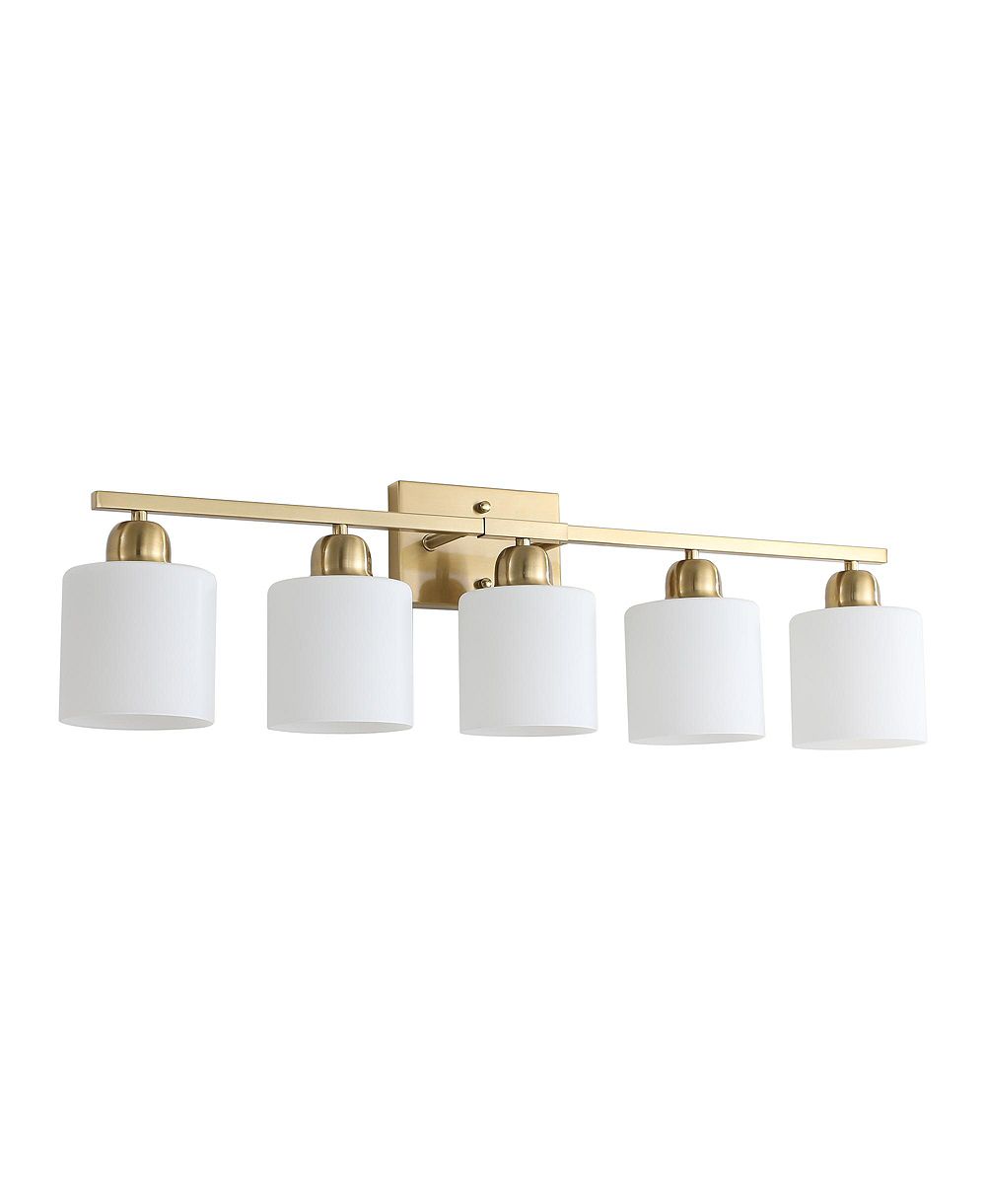 Светильник BUSDAYS 5 Light Modern Bathroom Vanity Light Wall Sconce