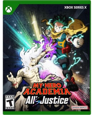 My Hero Academia All's Justice для Xbox Series X
