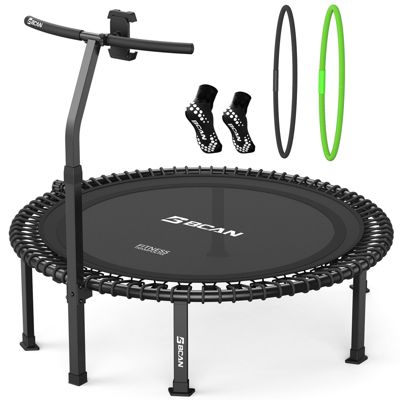 Батут BCAN BT4 Soft Land Pro 48 Inch с держателем для телефона