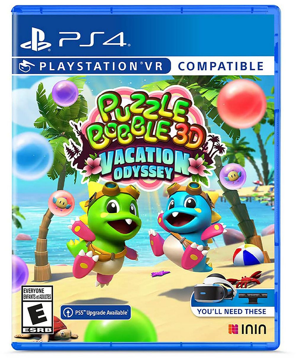 Avanquest Puzzle Bobble 3D для PlayStation 4