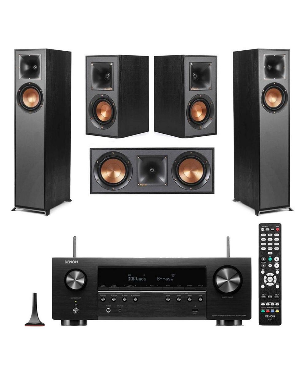 Klipsch Reference 5.0-Channel Tractrix Horn Home Theater System