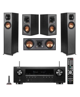 Klipsch Reference 5.0-Channel Tractrix Horn Home Theater System