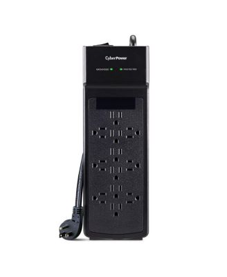 CyberPower сетевой фильтр CSB1206 на 12 розеток с кабелем 6 футов
