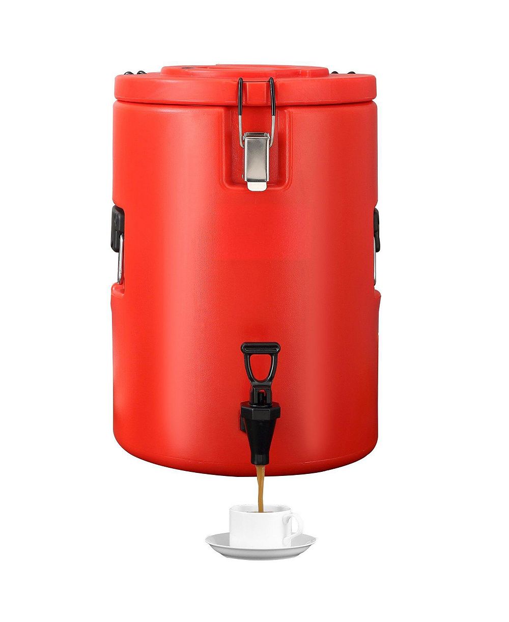 COZITO Термос для напитков из нержавеющей стали, емкость 4.5 gal с краником