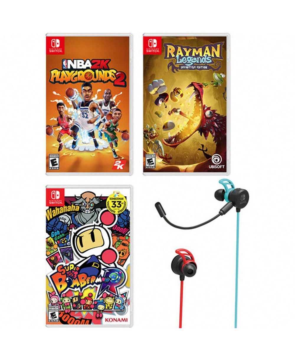 Игровая приставка Cokem Switch Value Bundle 2 Console